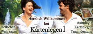 Kartenlegen am Telefon bei Kartenlegen1